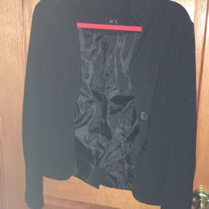 Black blazer